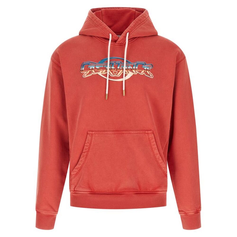 Casablanca Red Cotton Men's Sweatshirt